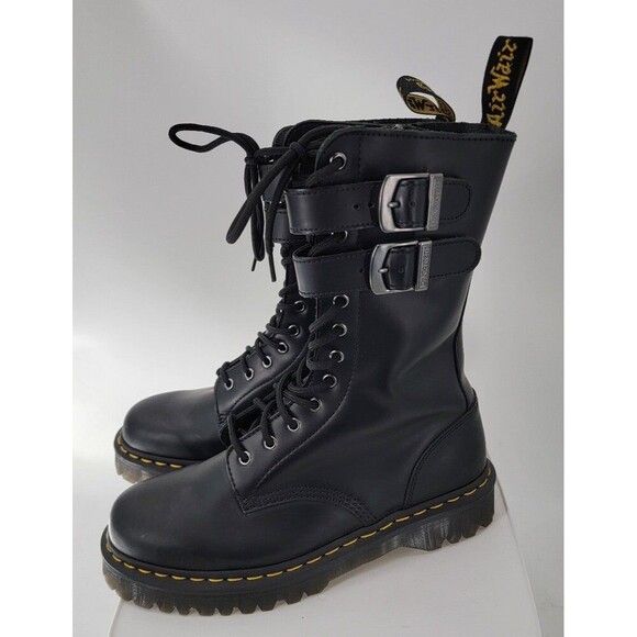 Dr. Martens Shoes - Dr. Martens Caspian Alt Black